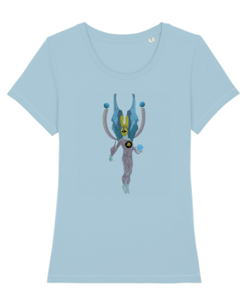 King God Sky Blue