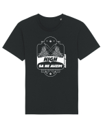 High sa ne auzim Tricou mânecă scurtă Unisex Rocker