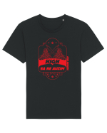High sa ne auzim Tricou mânecă scurtă Unisex Rocker