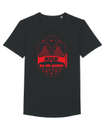 High sa ne auzim Tricou mânecă scurtă guler larg Bărbat Skater