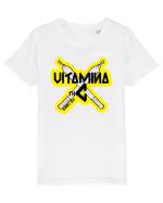 Vitamina thC Tricou mânecă scurtă  Copii Mini Creator