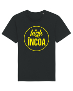 High incoa Tricou mânecă scurtă Unisex Rocker