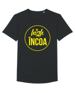 High incoa Tricou mânecă scurtă guler larg Bărbat Skater