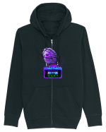Underestimate me! That will be fun! Hanorac cu fermoar Unisex Connector