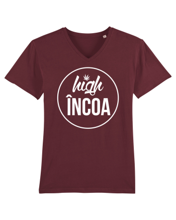 High incoa Burgundy