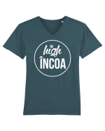 High incoa Tricou mânecă scurtă guler V Bărbat Presenter
