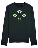 3rd Eye Bluză mânecă lungă Unisex Rise