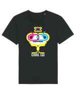 Enli Gh. Nment Tricou mânecă scurtă Unisex Rocker