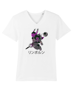 Fohat  Tricou mânecă scurtă guler V Bărbat Presenter