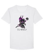 Fohat  Tricou mânecă scurtă guler larg Bărbat Skater