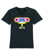 Sir Tricou mânecă scurtă guler V Bărbat Presenter