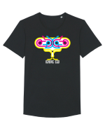 Sir Tricou mânecă scurtă guler larg Bărbat Skater