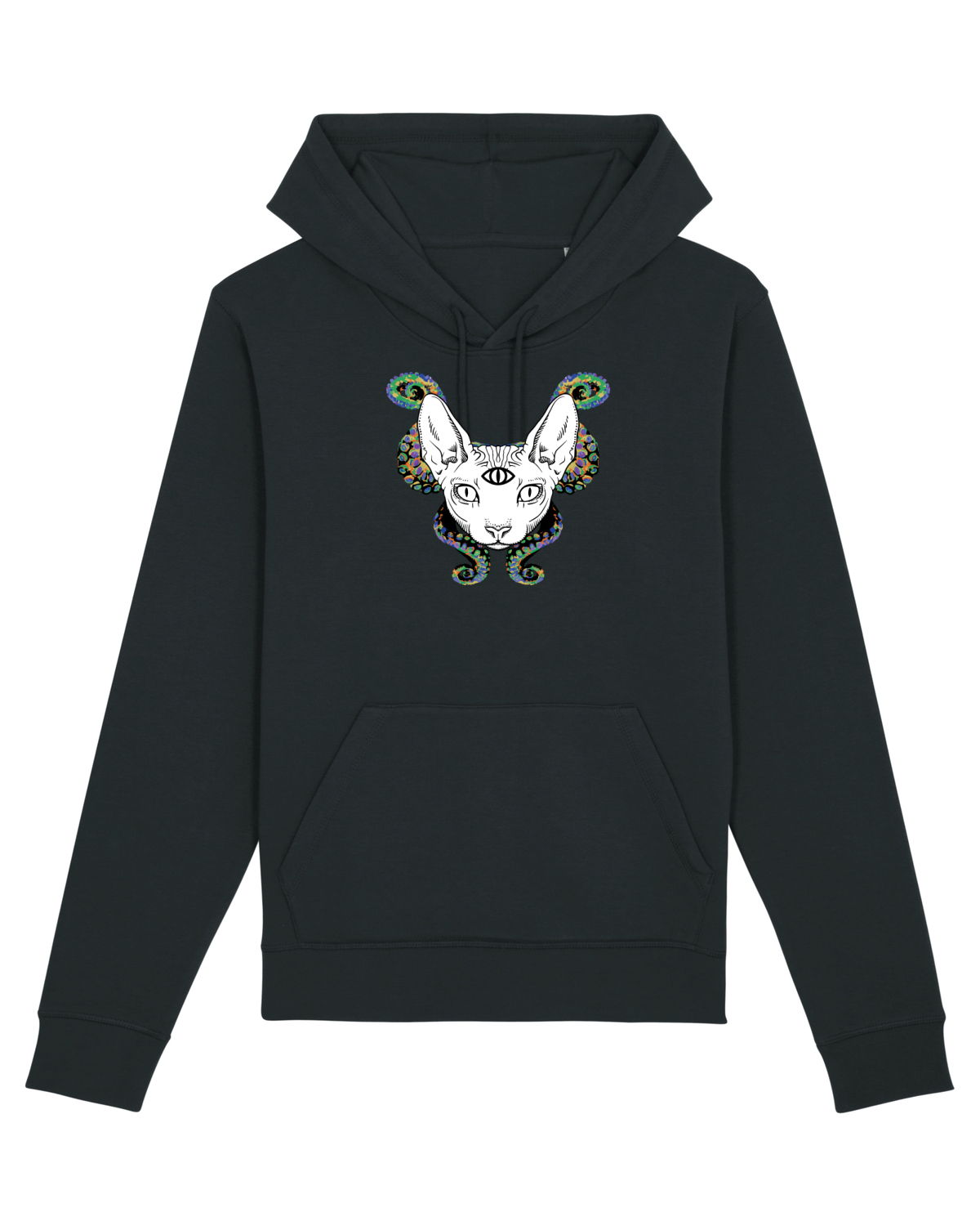 Hanorac Unisex Drummer Black