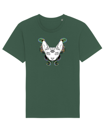 OctoKitty Bottle Green