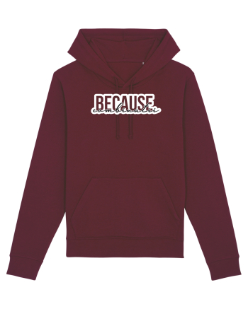 Because Combinatii Burgundy