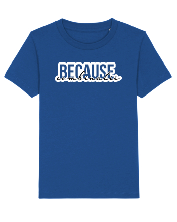 Because Combinatii Majorelle Blue