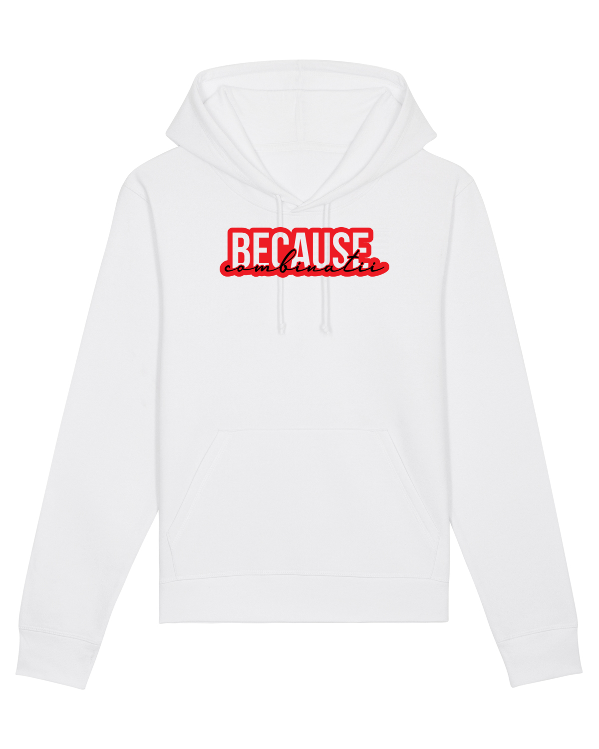 Hanorac Unisex Drummer White
