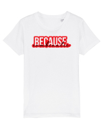 Because Combinatii Tricou mânecă scurtă  Copii Mini Creator