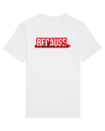 Because Combinatii Tricou mânecă scurtă Unisex Rocker