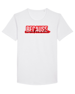 Because Combinatii Tricou mânecă scurtă guler larg Bărbat Skater