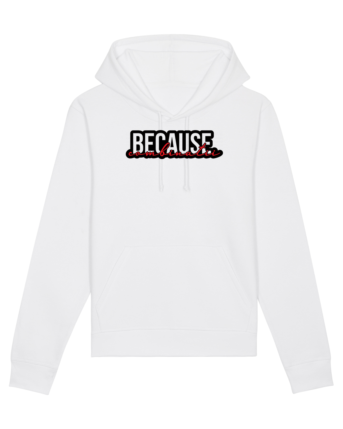 Hanorac Unisex Drummer White