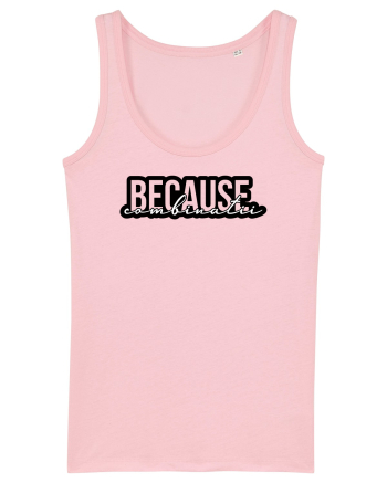 Because Combinatii Cotton Pink