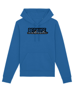 Because Combinatii Hanorac Unisex Drummer