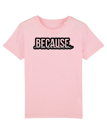 Because Combinatii Cotton Pink