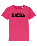 Because Combinatii Tricou mânecă scurtă  Copii Mini Creator
