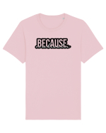 Because Combinatii Tricou mânecă scurtă Unisex Rocker