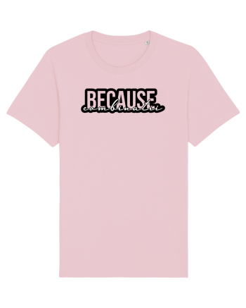 Because Combinatii Cotton Pink