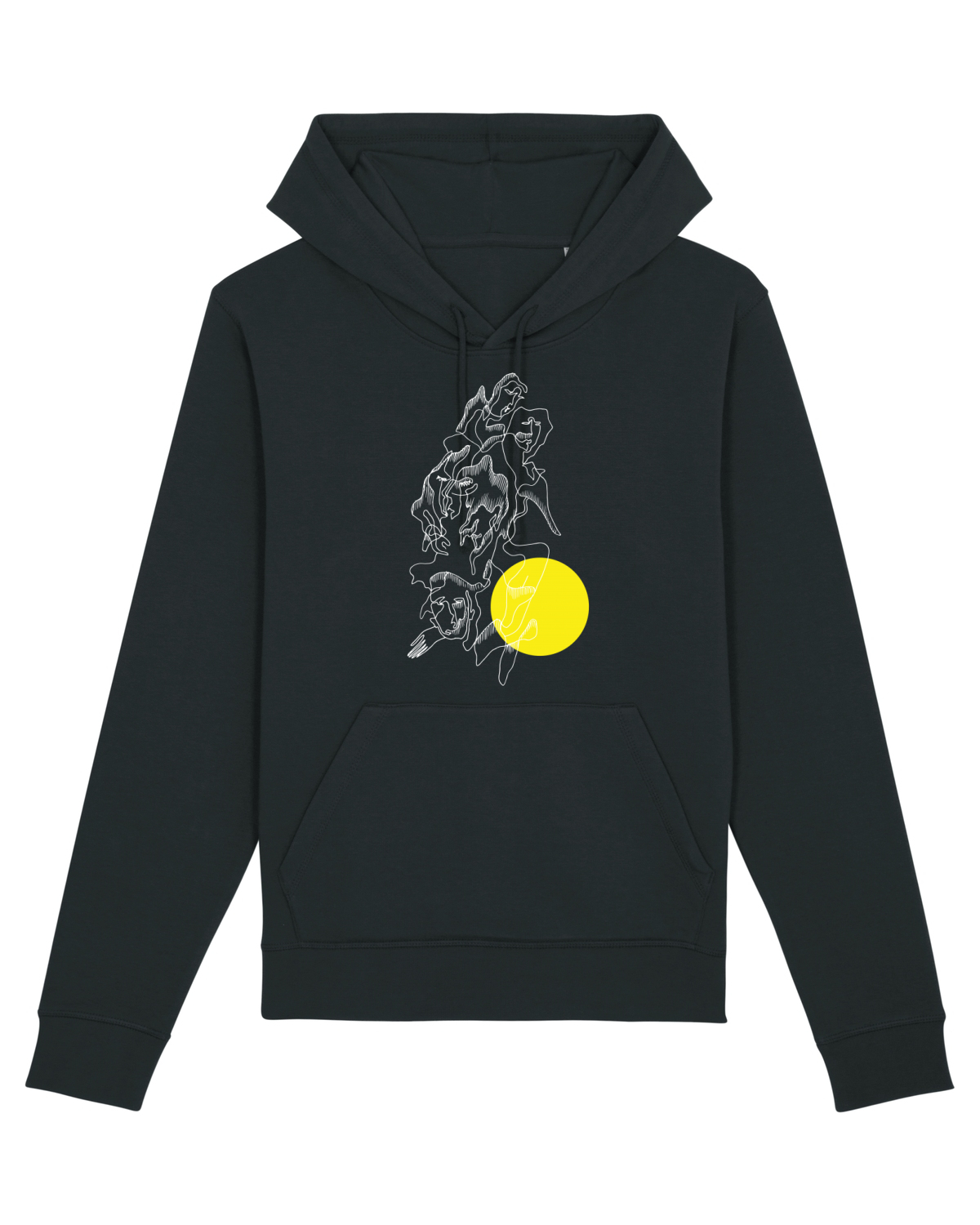 Hanorac Unisex Drummer Black