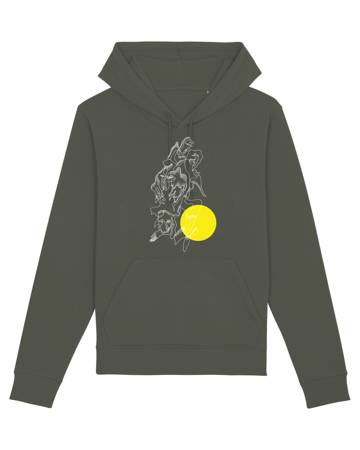 Hanorac Unisex Drummer Khaki