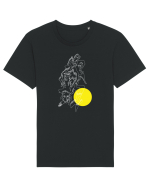 Soare Tricou mânecă scurtă Unisex Rocker