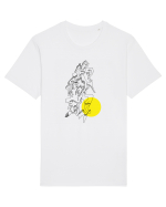 Soare Tricou mânecă scurtă Unisex Rocker
