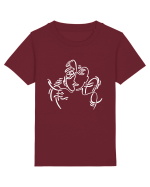Adâncit în gânduri Tricou mânecă scurtă  Copii Mini Creator