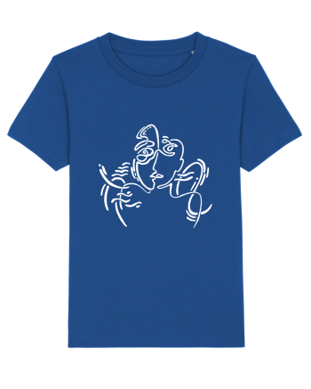 Adâncit în gânduri Majorelle Blue