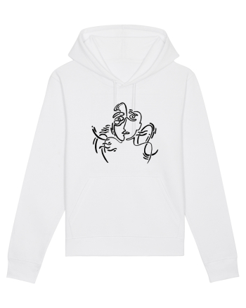 Adâncit în gânduri White