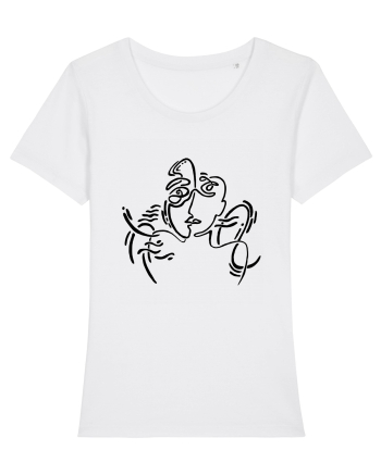 Adâncit în gânduri White