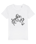 Adâncit în gânduri Tricou mânecă scurtă  Copii Mini Creator