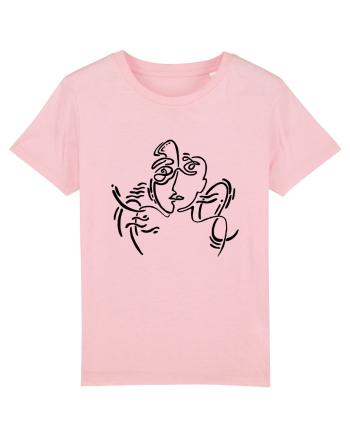 Adâncit în gânduri Cotton Pink