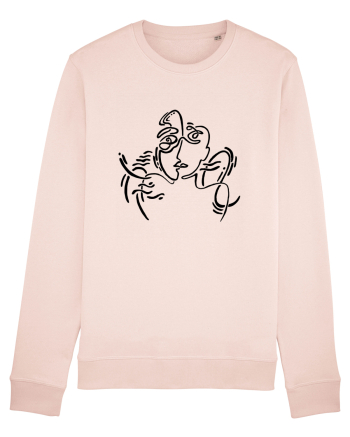 Adâncit în gânduri Candy Pink