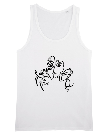Adâncit în gânduri White