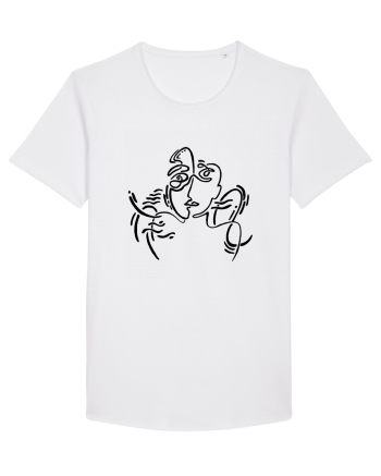 Adâncit în gânduri White