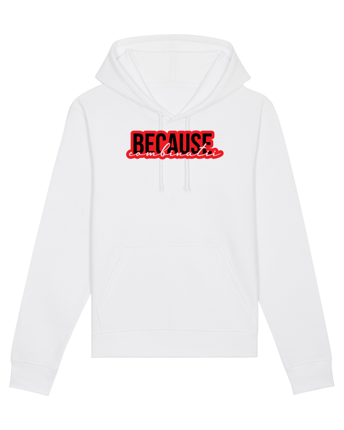 Hanorac Unisex Drummer White