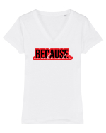 Because Combinatii Tricou mânecă scurtă guler V Damă Evoker