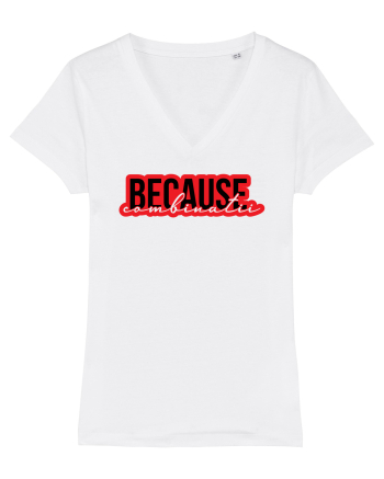 Because Combinatii White