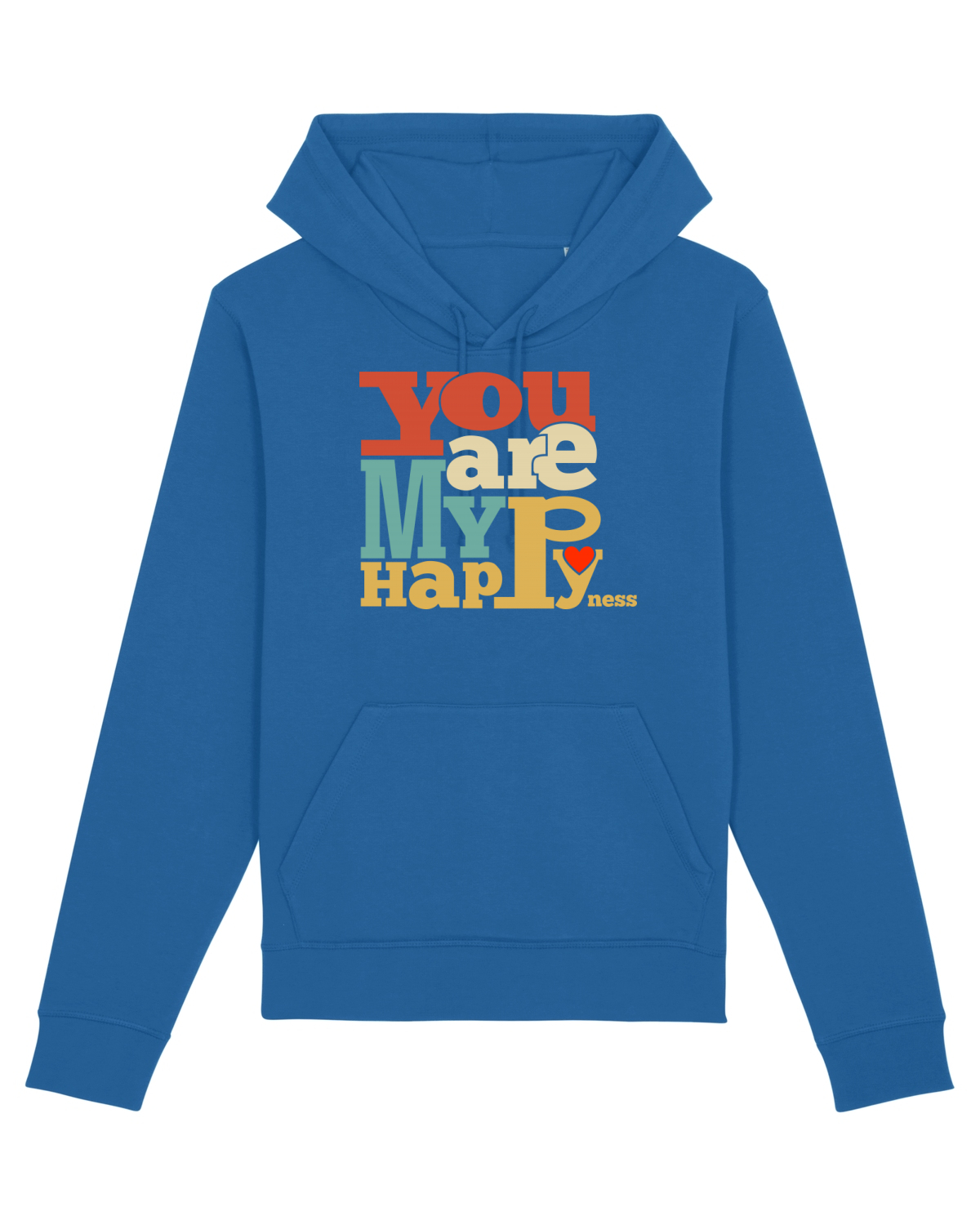 Hanorac Unisex Drummer Royal Blue