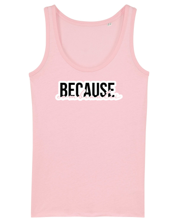 Because Combinatii Cotton Pink