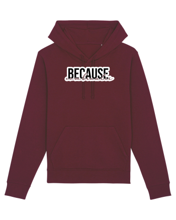 Because Combinatii Burgundy